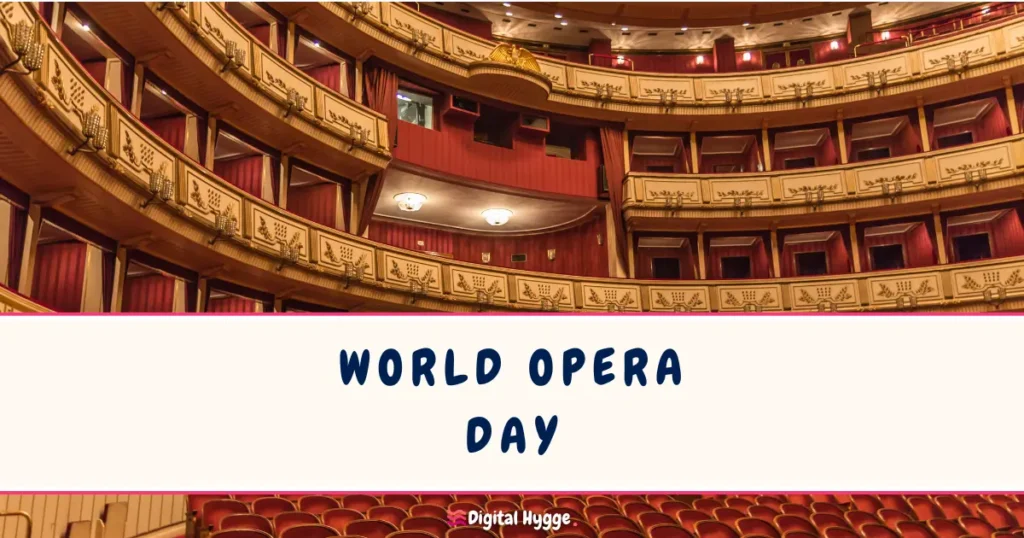 World Opera Day on October 25
