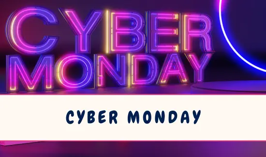 Cyber Monday in November