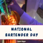 National Bartender Day