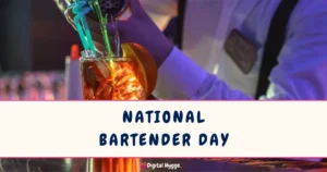 National Bartender Day