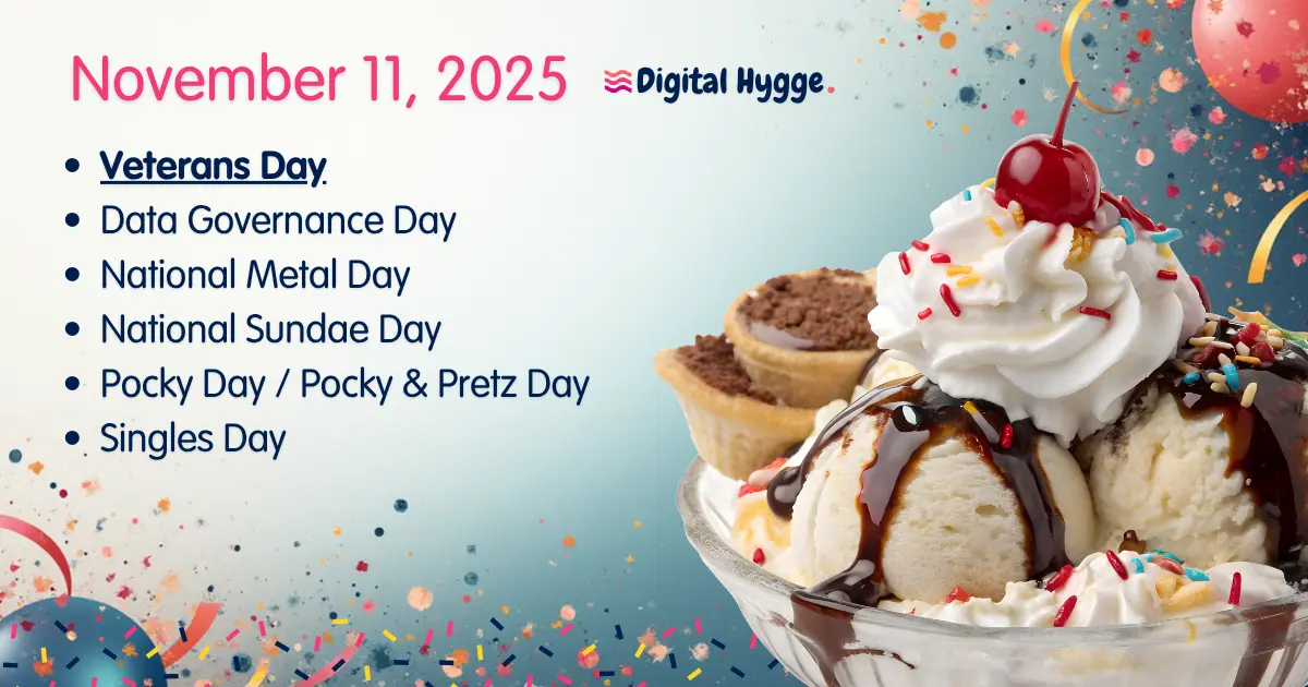 National Days on November 11