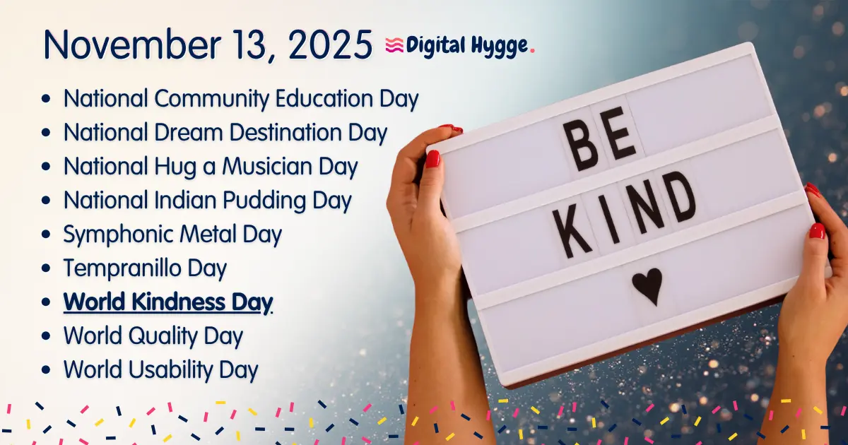 National Days on November 13