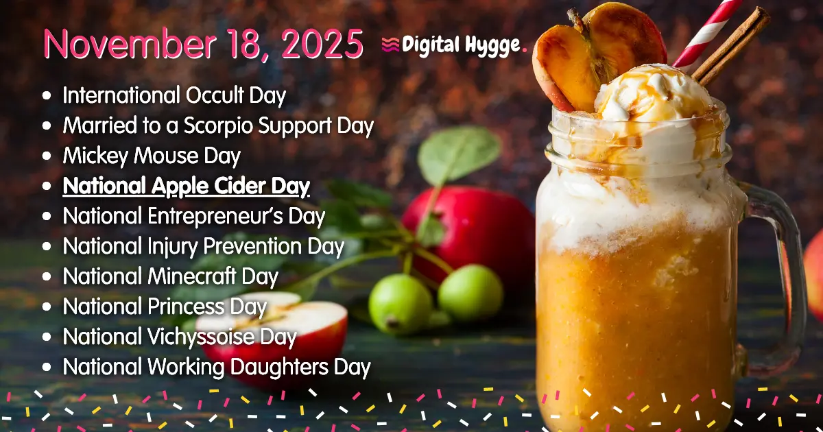 National Days on November 18