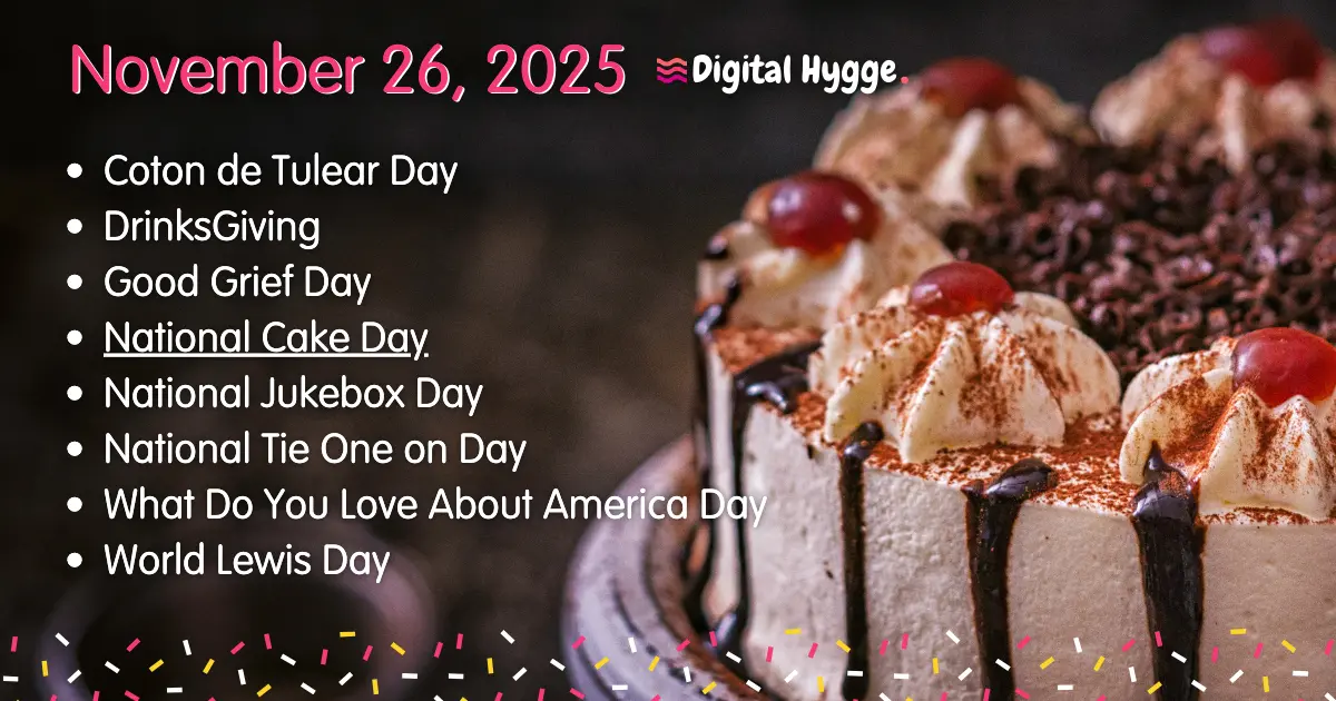 National Days on November 26