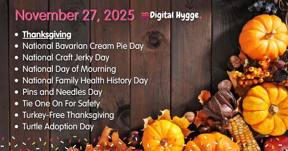 National Days on November 27