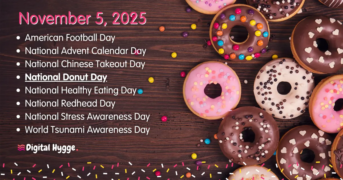 National Days on November 5