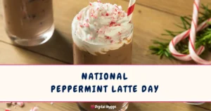 National Peppermint Latte Day