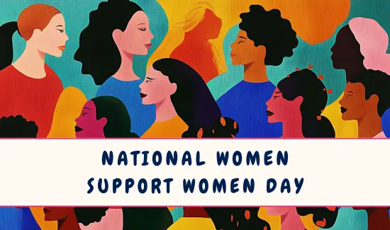 National Women Support Women Day in December
