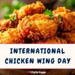 International Chicken Wing Day
