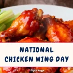 National Chicken Wing Day