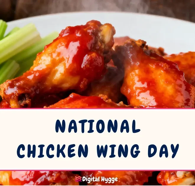 National Chicken Wing Day