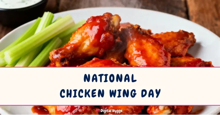 National Chicken Wing Day