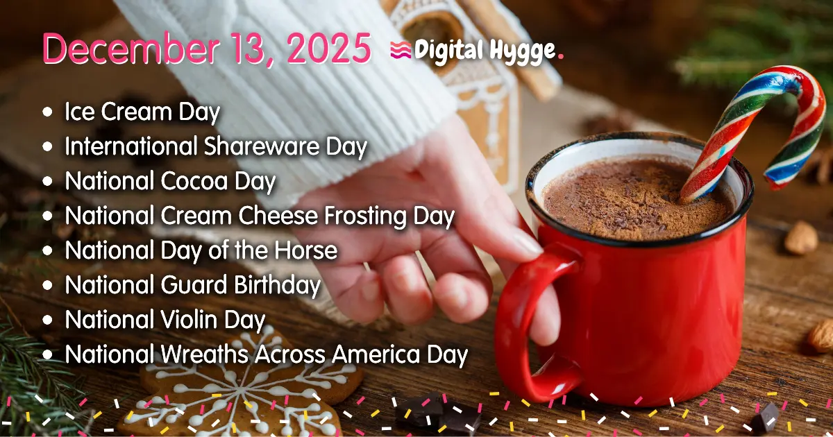 National Days on December 13