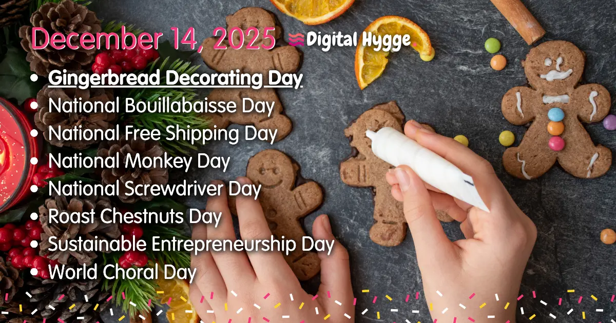 National Days on December 14