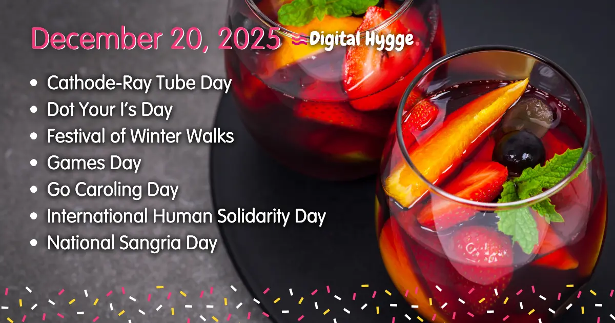 National Days on December 20