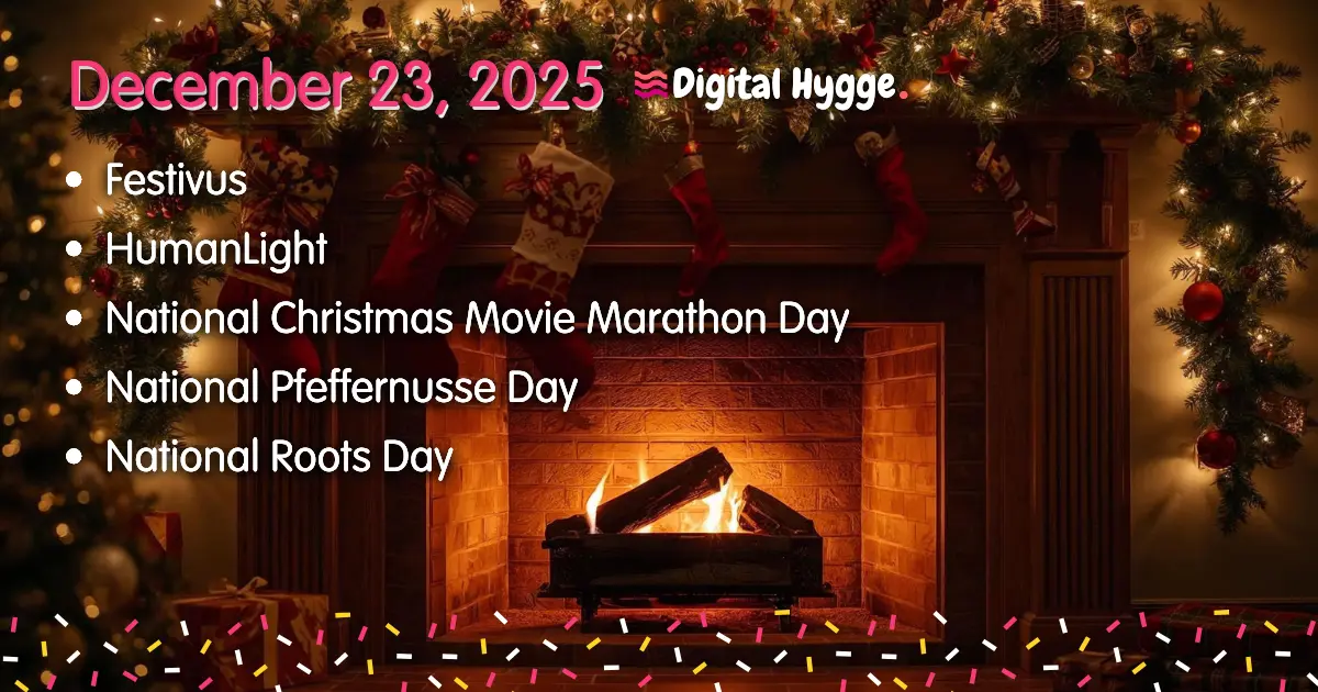 National Days on December 23