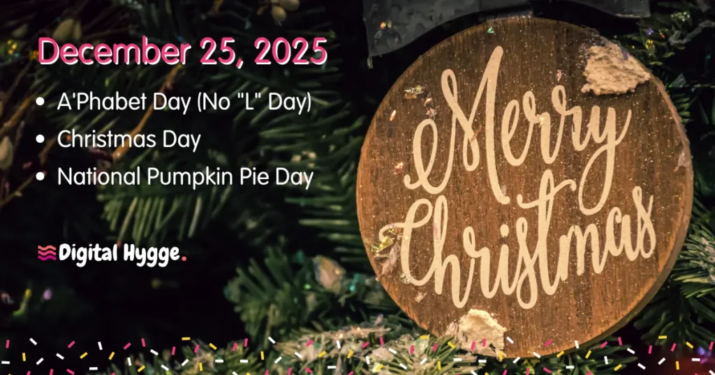 National Days on December 25