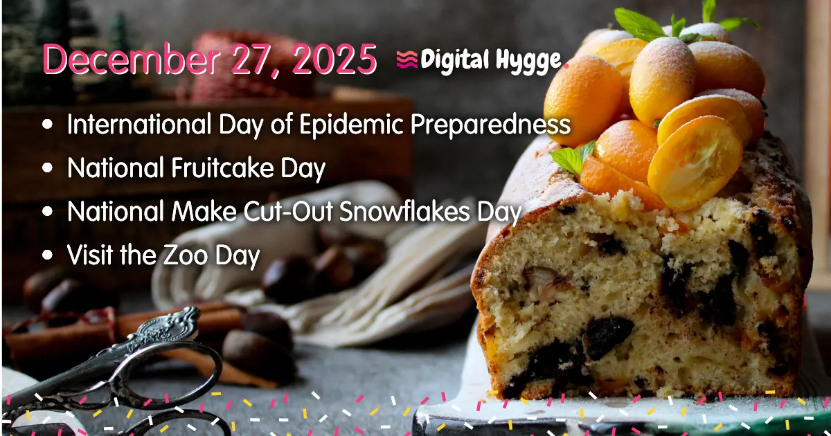 National Days on December 27