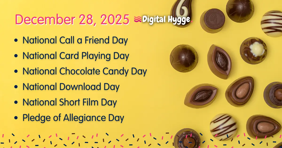 National Days on December 28