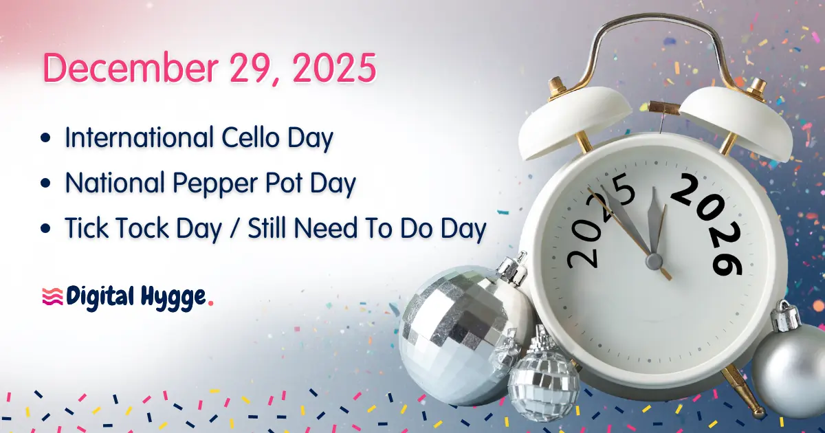 National Days on December 29