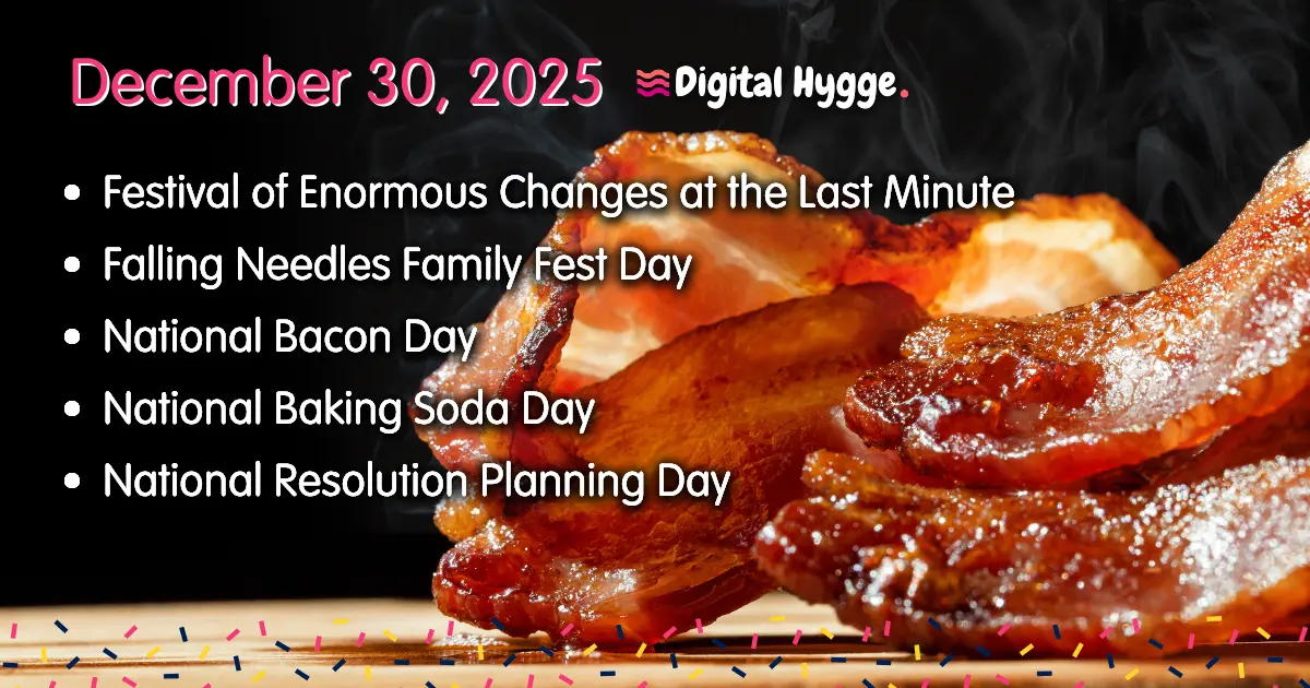 National Days on December 30