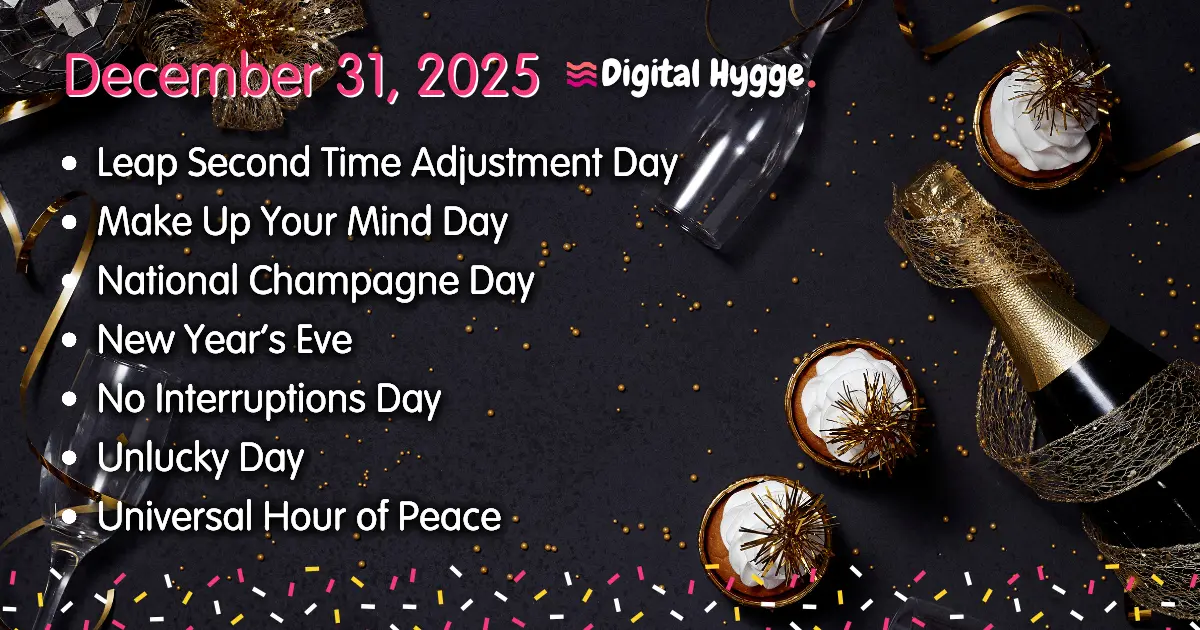 National Days on December 31