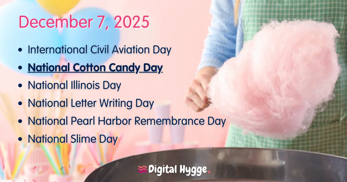 National Days on December 7