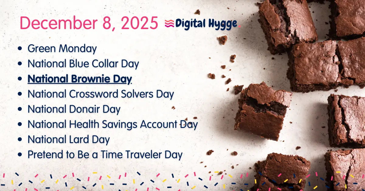 National Days on December 8