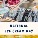 National Ice Cream Day
