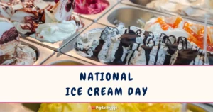 National Ice Cream Day