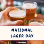 National Lager Day