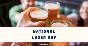 National Lager Day