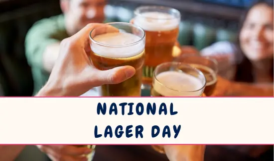 National Lager Day on December