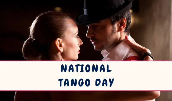 National Tango Day on December