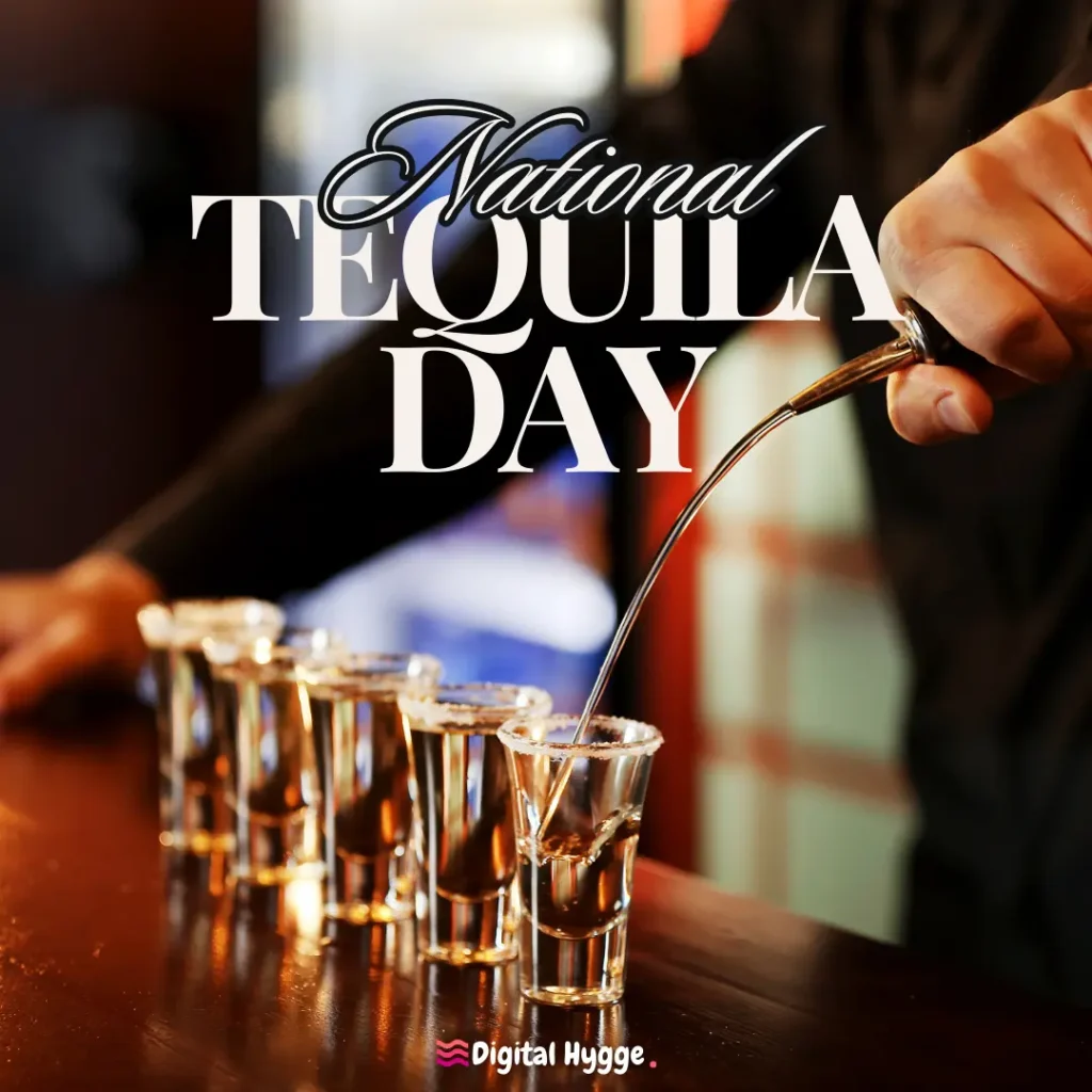 National Tequila Day July 24