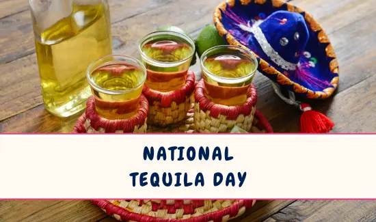 National Tequila Day in July