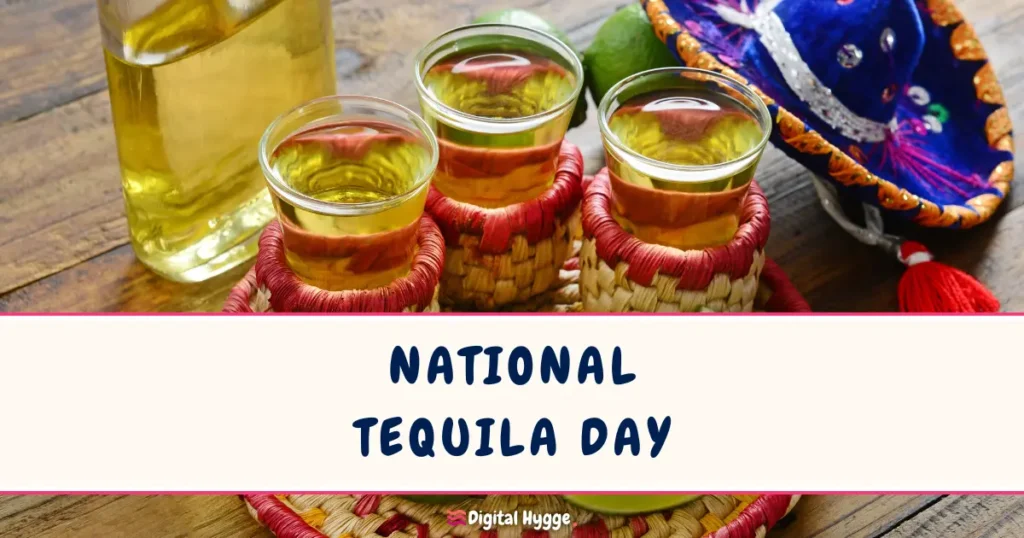 National Tequila Day on July 24