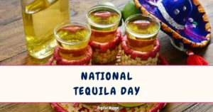 National Tequila Day