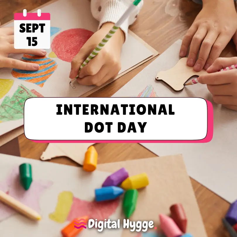 International Dot Day on September 15