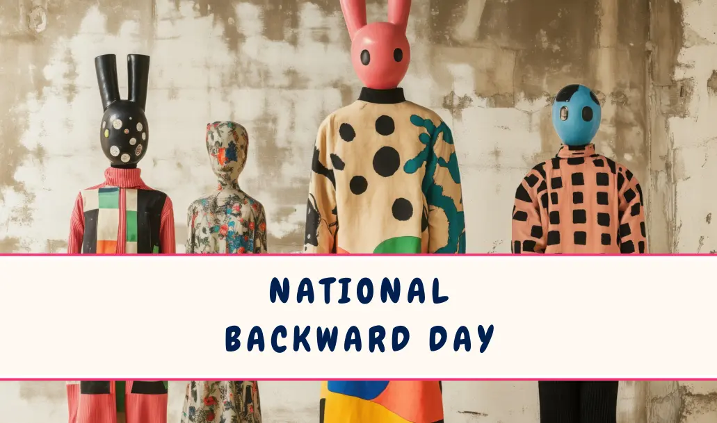 National Backward Day in January