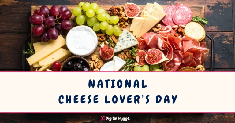 National Cheese Lover’s Day January 20 Updated