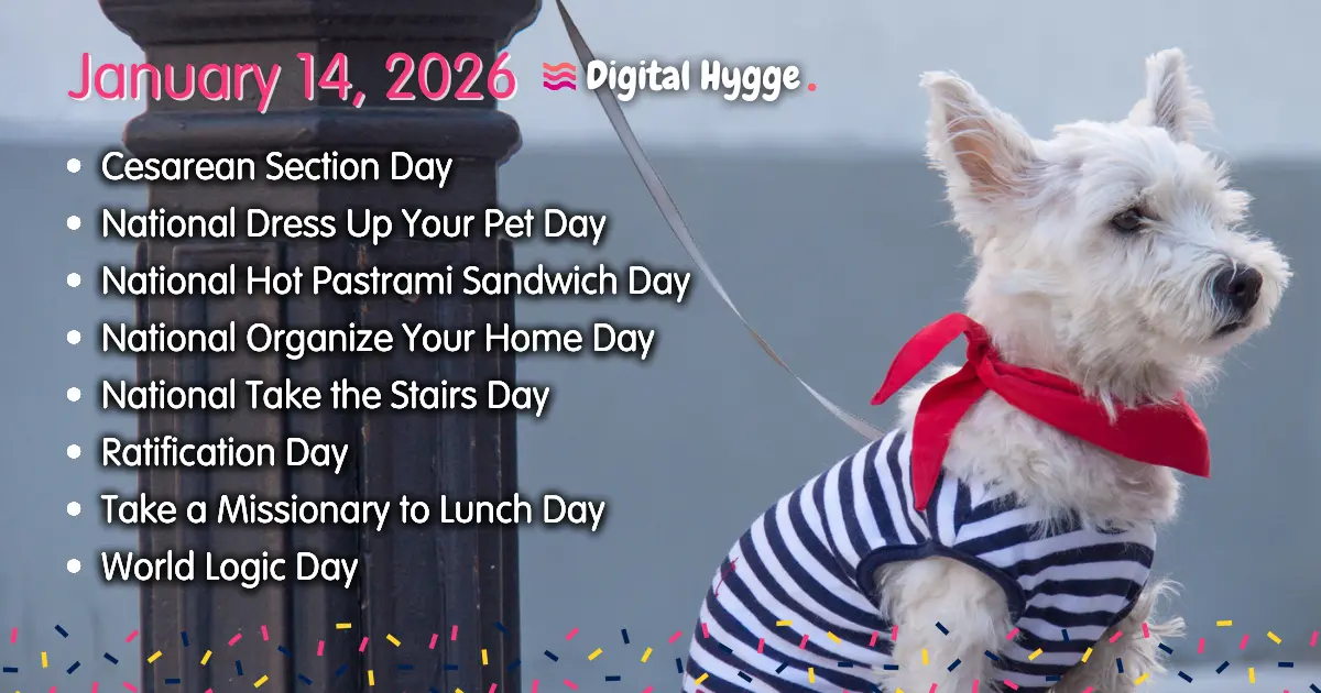 National Days on January 14, 2026