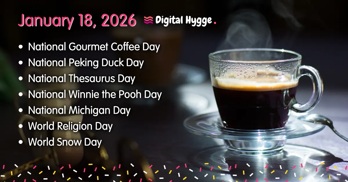 National Days on January 18