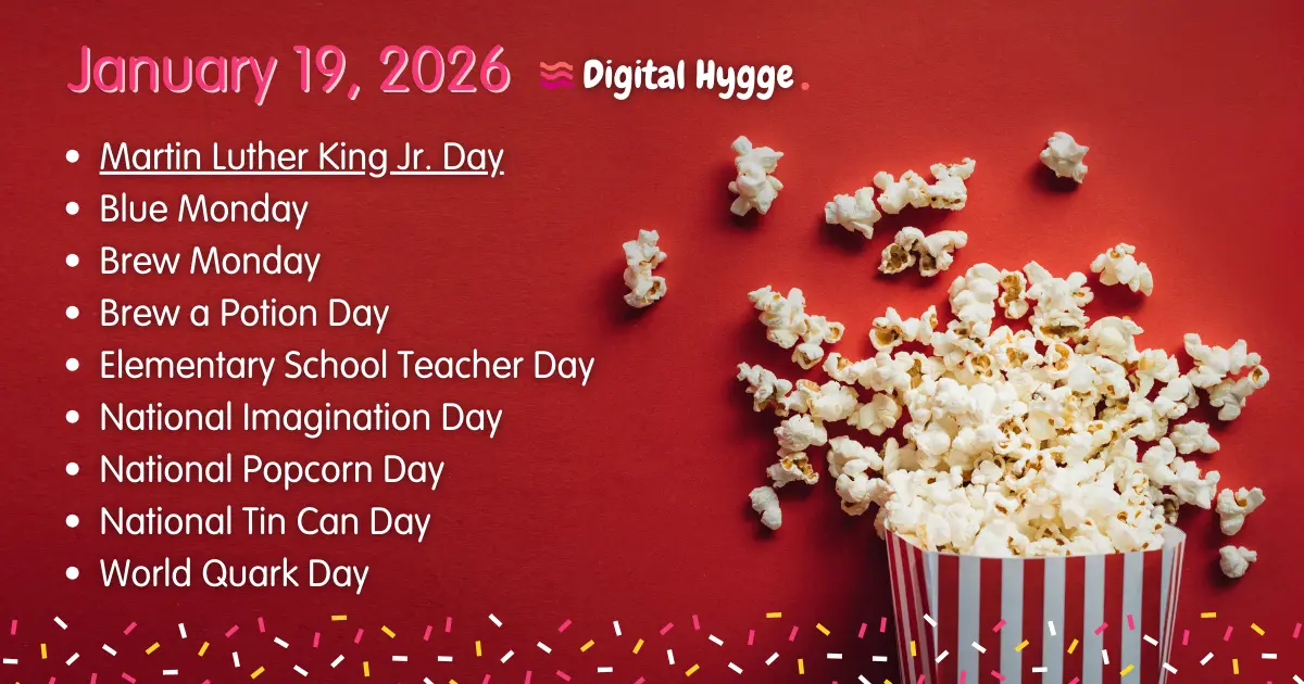 National Days on January 19