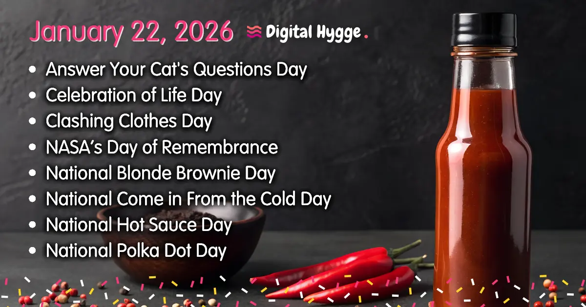 National Days on January 22