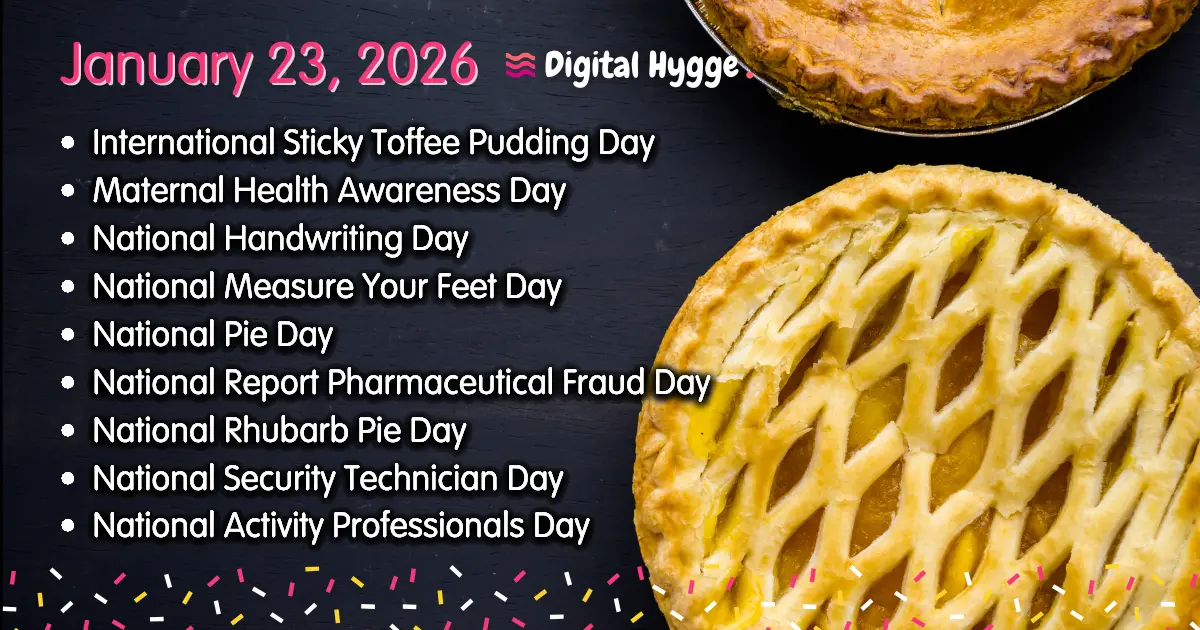 National Days on January 23