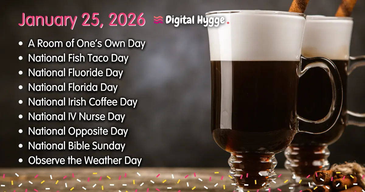 National Days on January 25