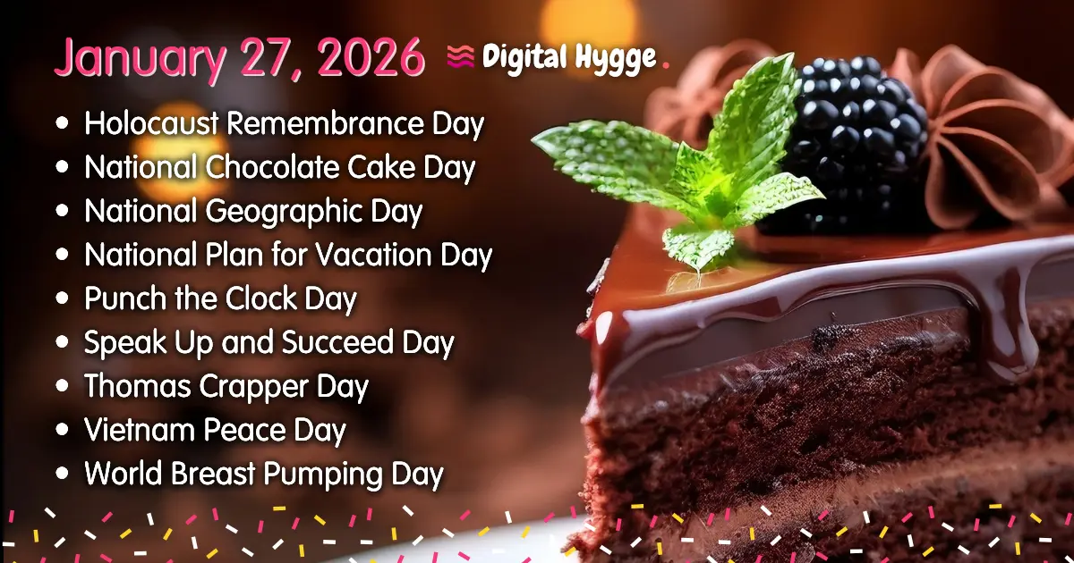 National Days on January 27