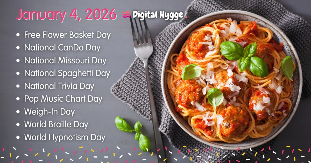 National Days on January 4