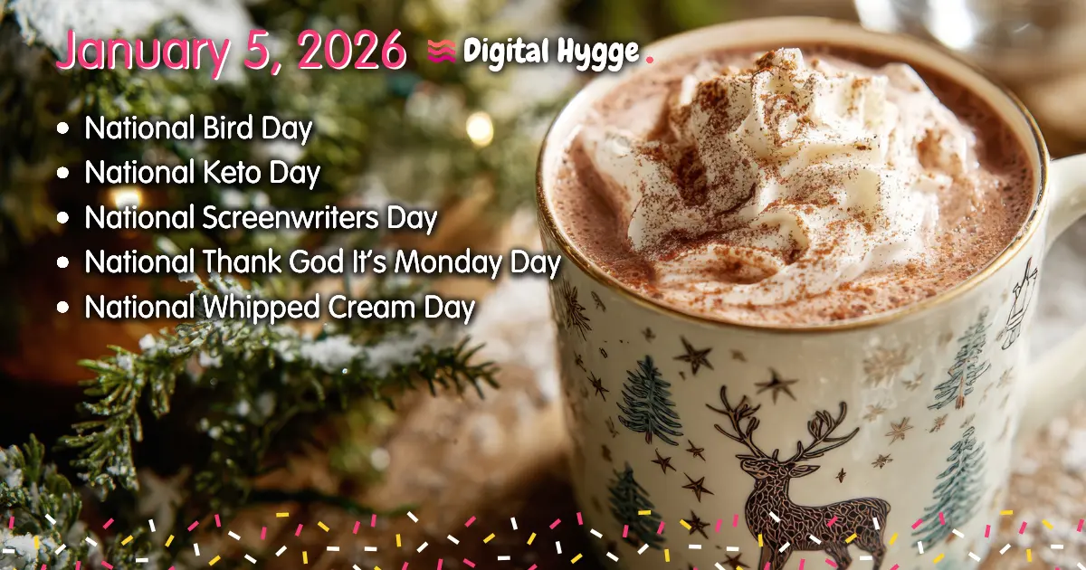 National Days on January 5